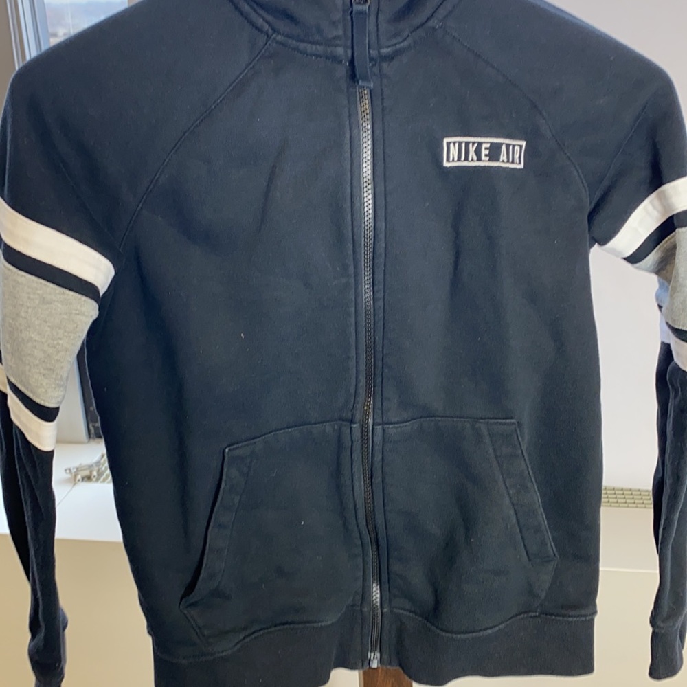 Nike boys full zip hoodie size L
